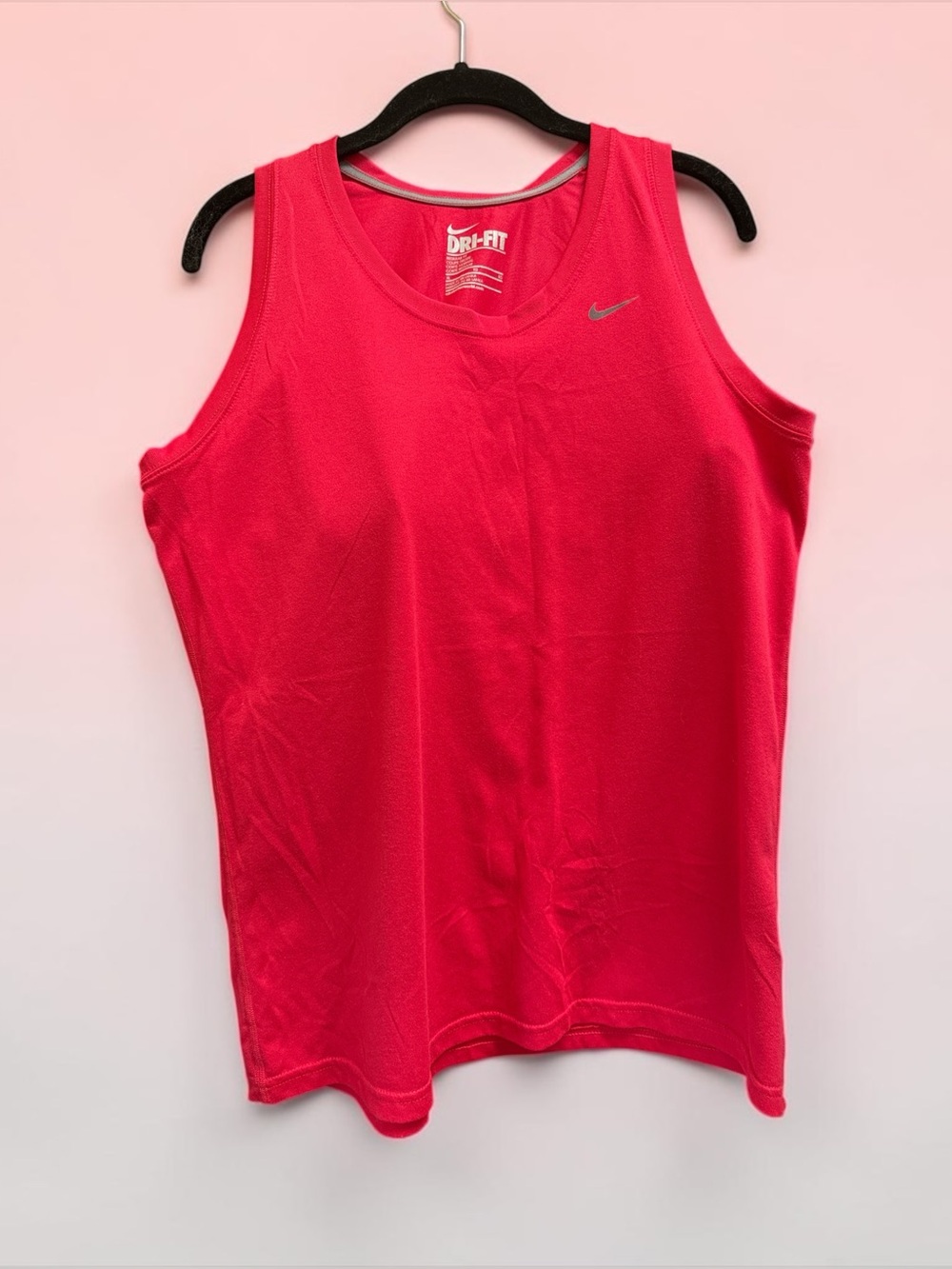 Nike Dri-FIT Red Athletic Tank Top SZ XL